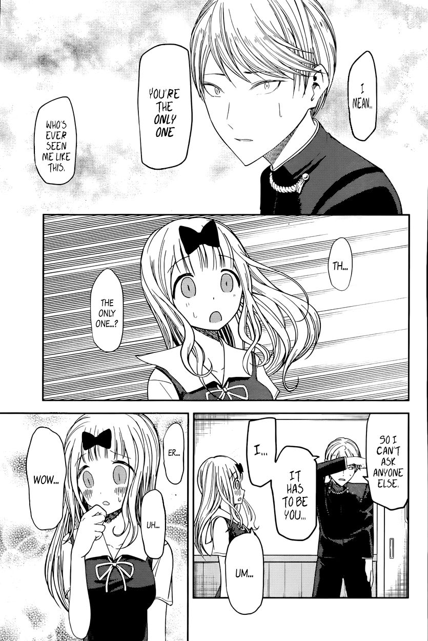 Kaguya-sama wa Kokurasetai - Tensai-tachi no Renai Zunousen chapter 49 page 8