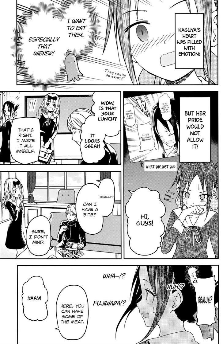 Kaguya-sama wa Kokurasetai - Tensai-tachi no Renai Zunousen chapter 5 page 4