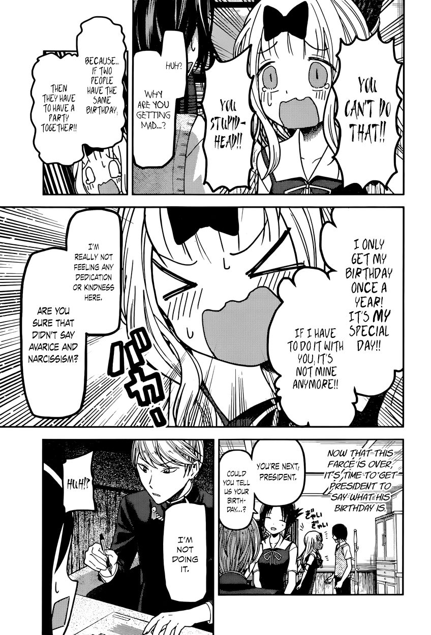 Kaguya-sama wa Kokurasetai - Tensai-tachi no Renai Zunousen chapter 51 page 8