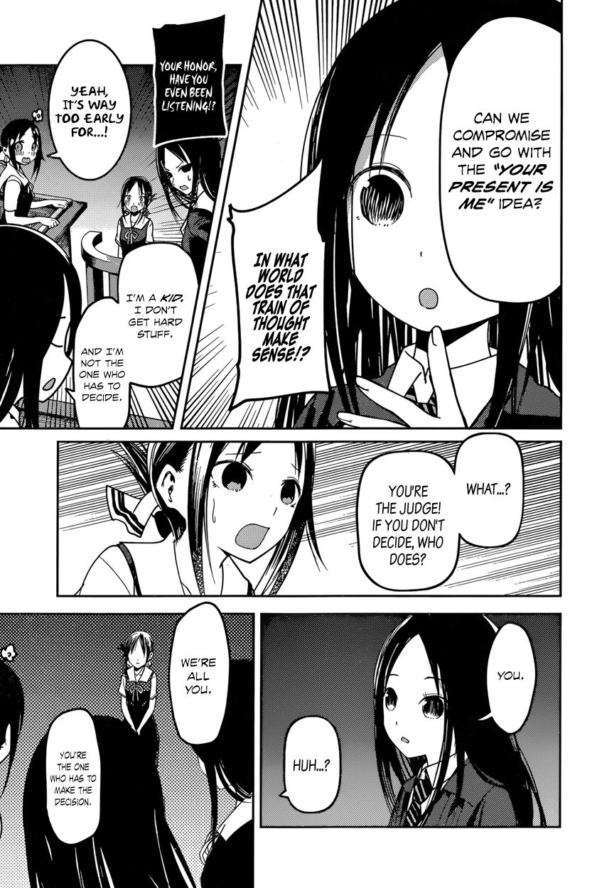 Kaguya-sama wa Kokurasetai - Tensai-tachi no Renai Zunousen chapter 53 page 12