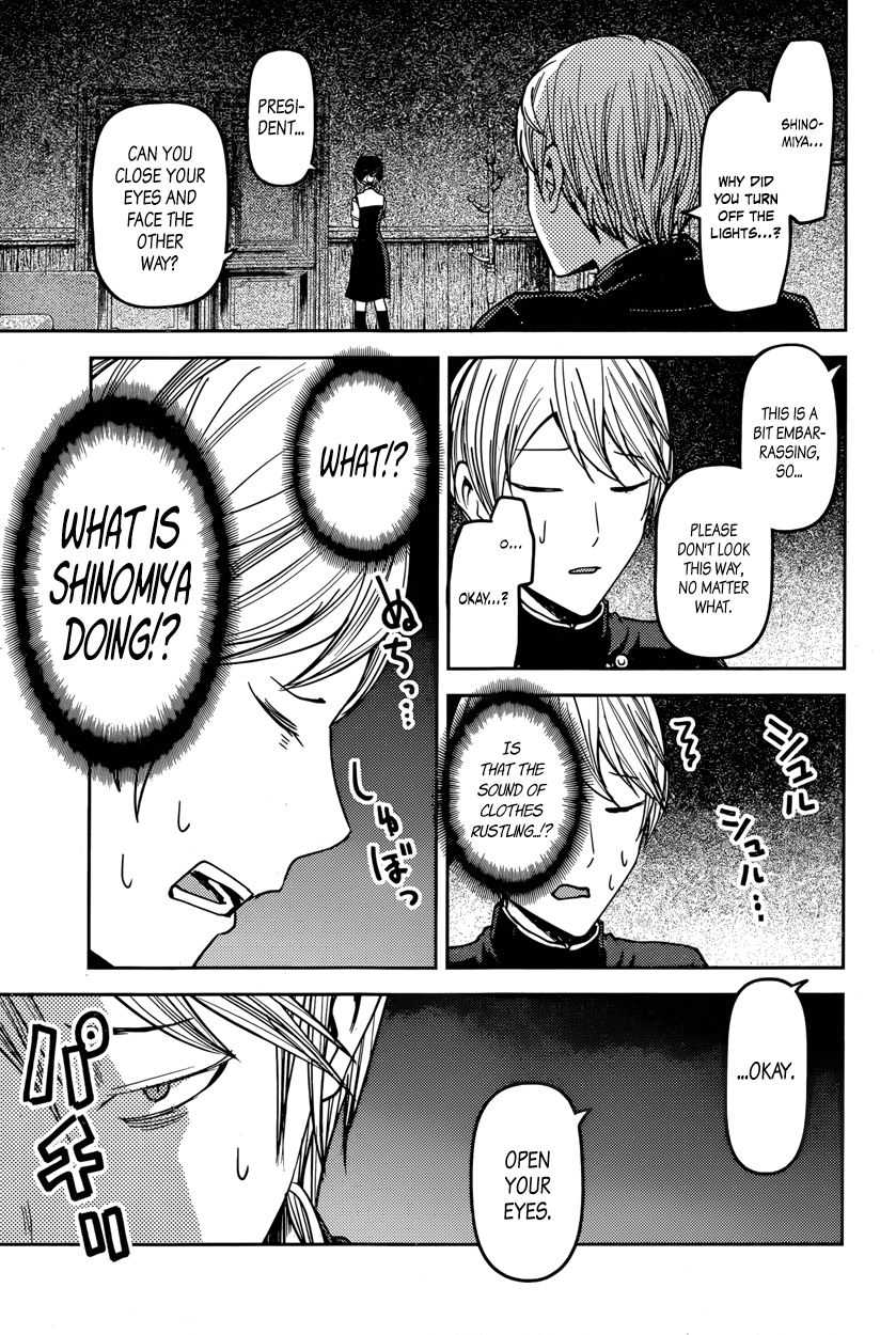 Kaguya-sama wa Kokurasetai - Tensai-tachi no Renai Zunousen chapter 53 page 14