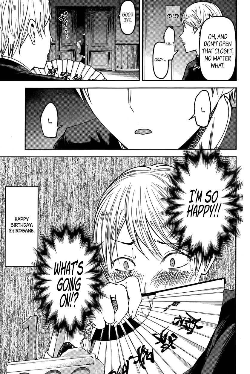 Kaguya-sama wa Kokurasetai - Tensai-tachi no Renai Zunousen chapter 53 page 16