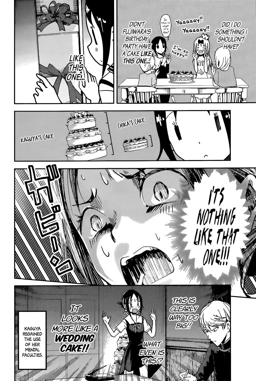 Kaguya-sama wa Kokurasetai - Tensai-tachi no Renai Zunousen chapter 53 page 3