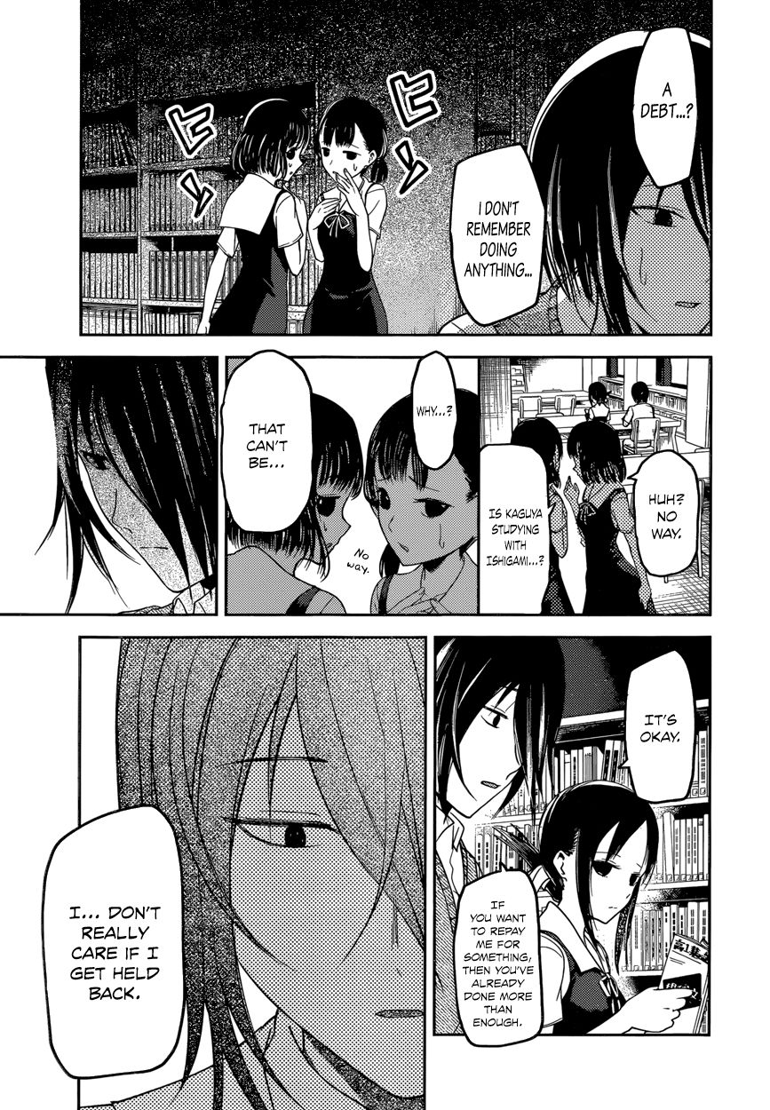 Kaguya-sama wa Kokurasetai - Tensai-tachi no Renai Zunousen chapter 55 page 10