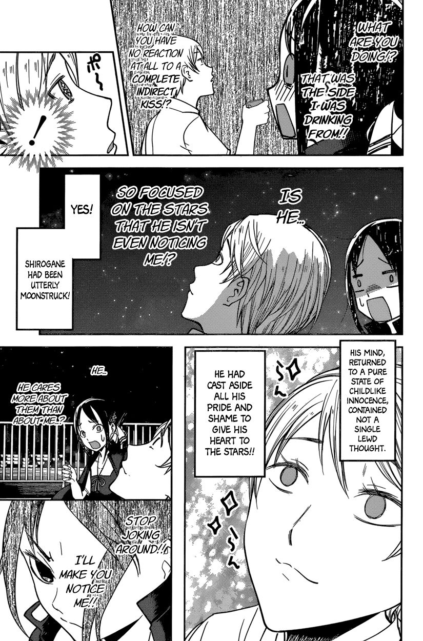 Kaguya-sama wa Kokurasetai - Tensai-tachi no Renai Zunousen chapter 56 page 8