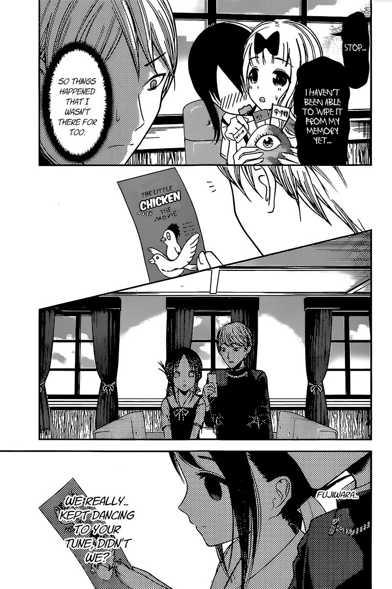 Kaguya-sama wa Kokurasetai - Tensai-tachi no Renai Zunousen chapter 59 page 10