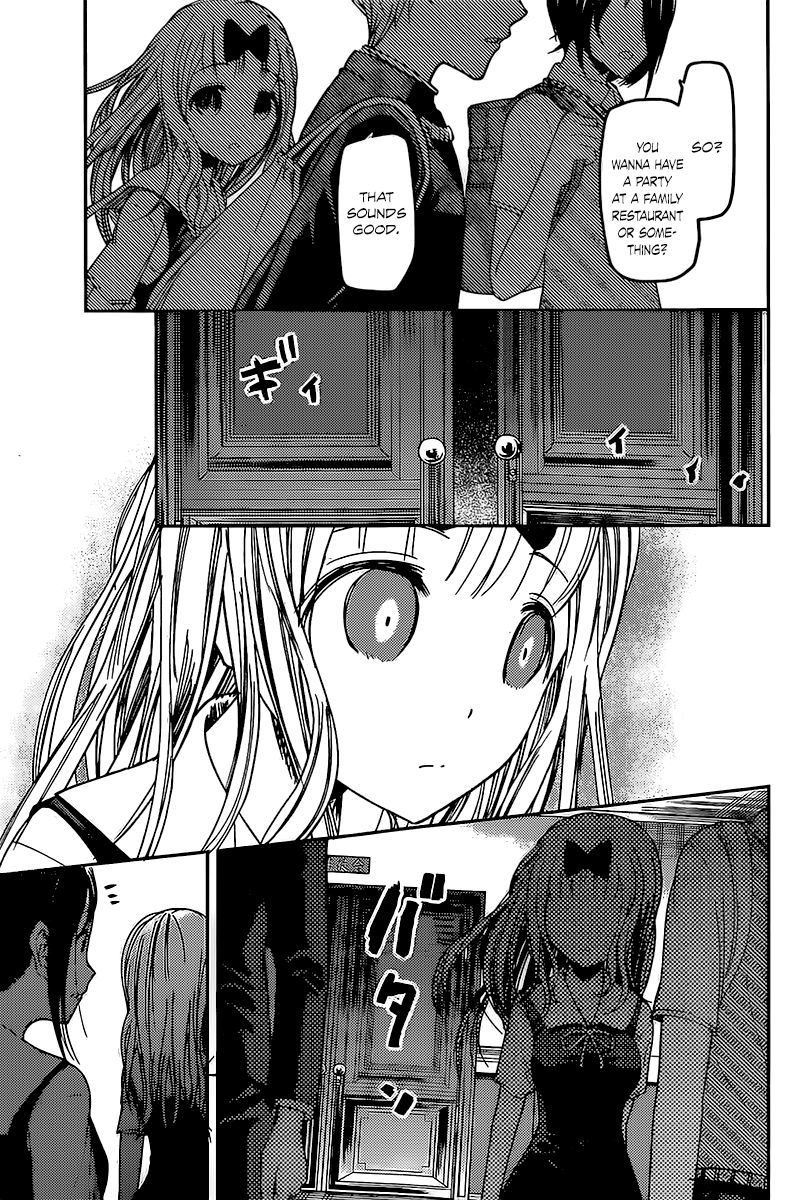 Kaguya-sama wa Kokurasetai - Tensai-tachi no Renai Zunousen chapter 59 page 14