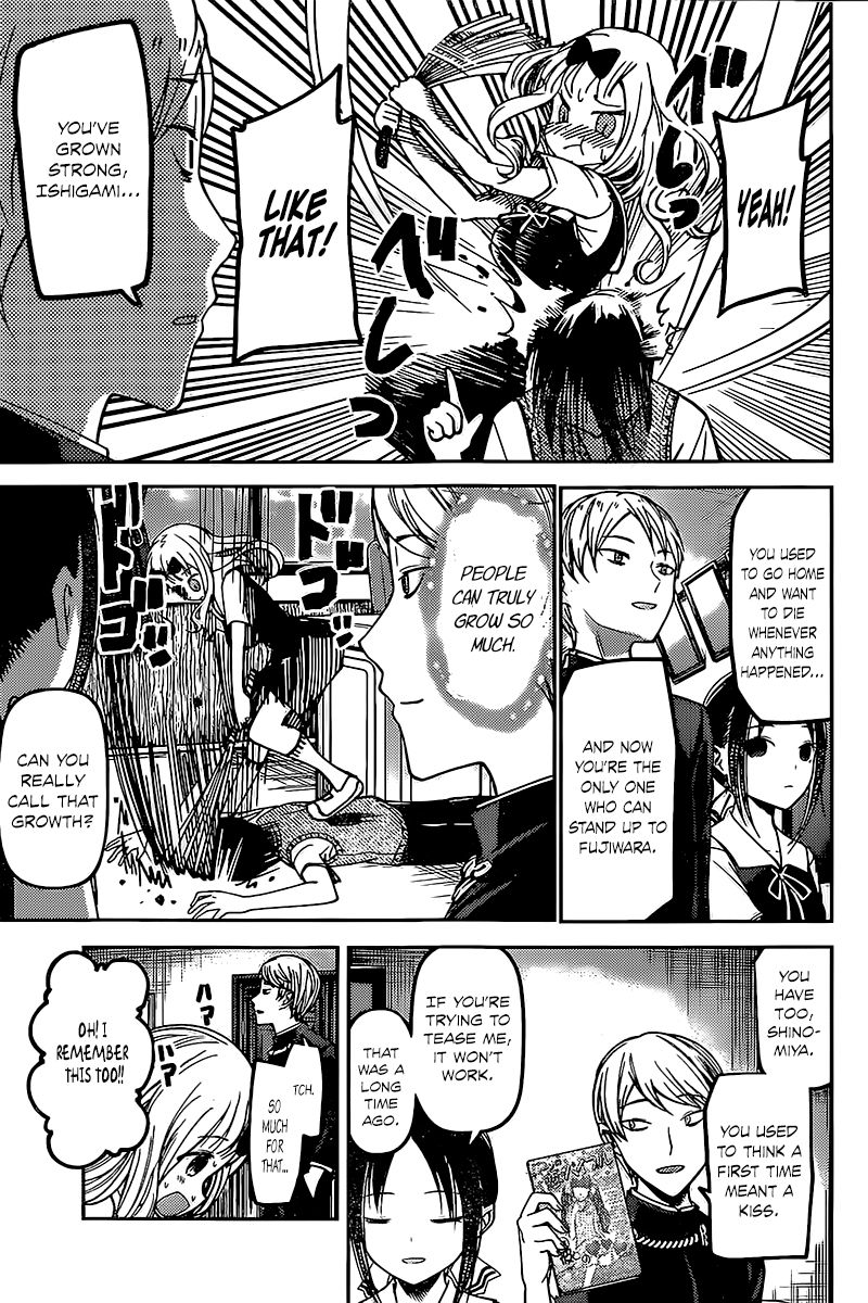 Kaguya-sama wa Kokurasetai - Tensai-tachi no Renai Zunousen chapter 59 page 8