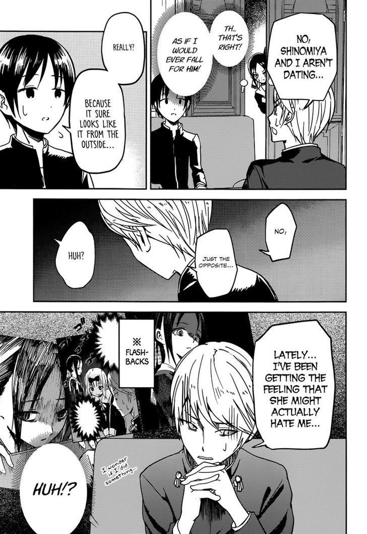 Kaguya-sama wa Kokurasetai - Tensai-tachi no Renai Zunousen chapter 6 page 12