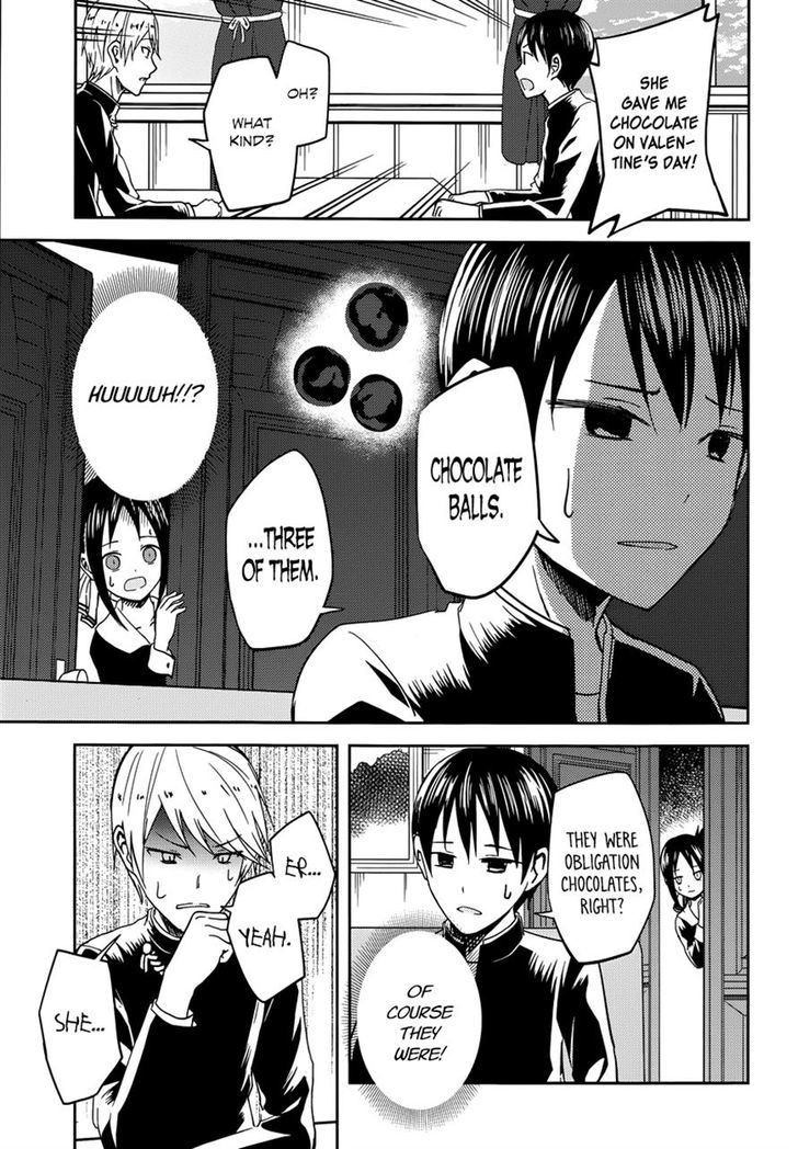Kaguya-sama wa Kokurasetai - Tensai-tachi no Renai Zunousen chapter 6 page 4