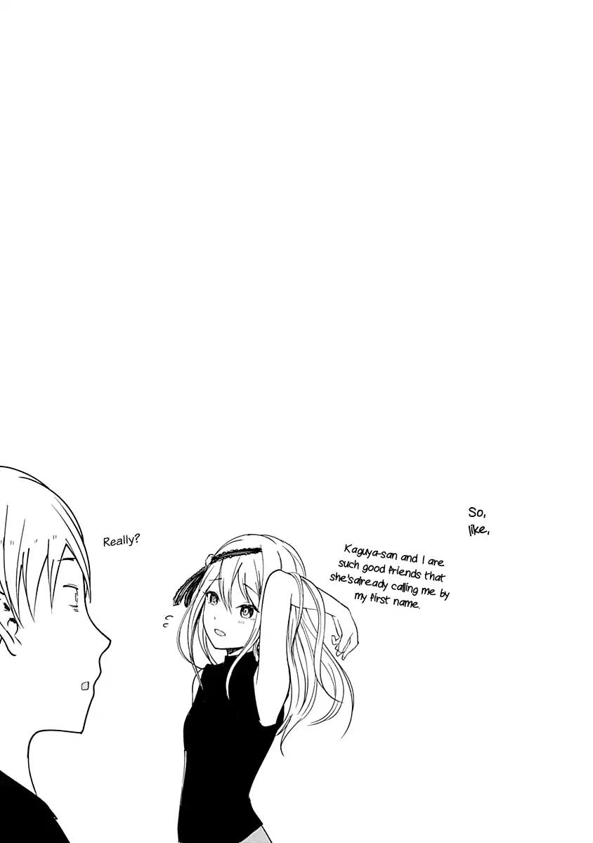 Kaguya-sama wa Kokurasetai - Tensai-tachi no Renai Zunousen chapter 60.1 page 2