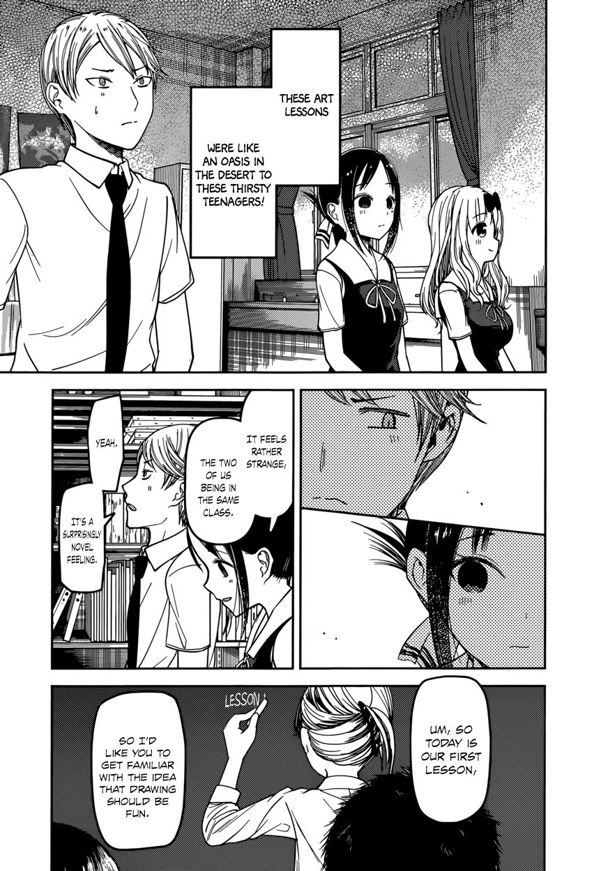 Kaguya-sama wa Kokurasetai - Tensai-tachi no Renai Zunousen chapter 62 page 2