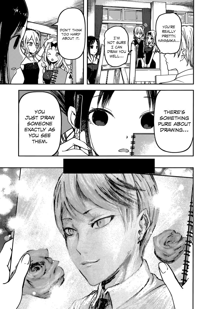 Kaguya-sama wa Kokurasetai - Tensai-tachi no Renai Zunousen chapter 62 page 4