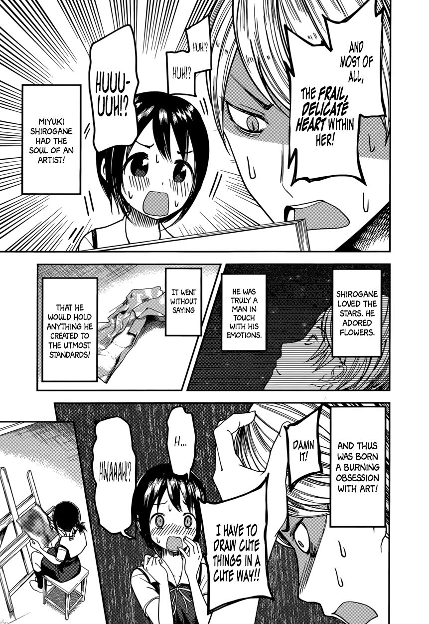 Kaguya-sama wa Kokurasetai - Tensai-tachi no Renai Zunousen chapter 62 page 8