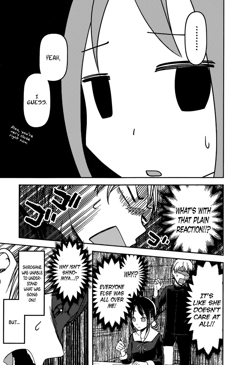 Kaguya-sama wa Kokurasetai - Tensai-tachi no Renai Zunousen chapter 63 page 12
