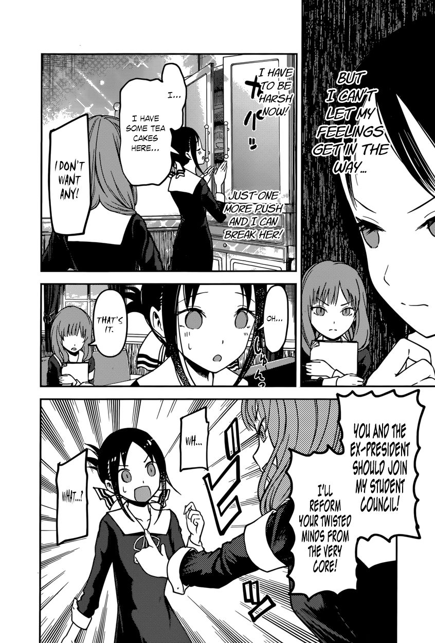 Kaguya-sama wa Kokurasetai - Tensai-tachi no Renai Zunousen chapter 66 page 15