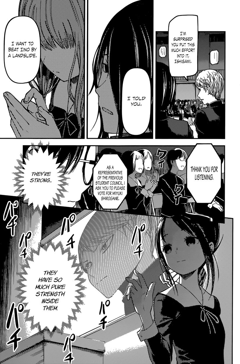 Kaguya-sama wa Kokurasetai - Tensai-tachi no Renai Zunousen chapter 67 page 10