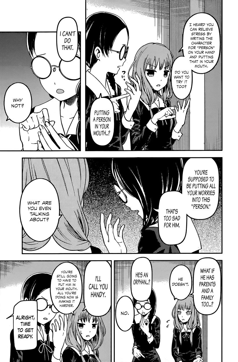 Kaguya-sama wa Kokurasetai - Tensai-tachi no Renai Zunousen chapter 67 page 2