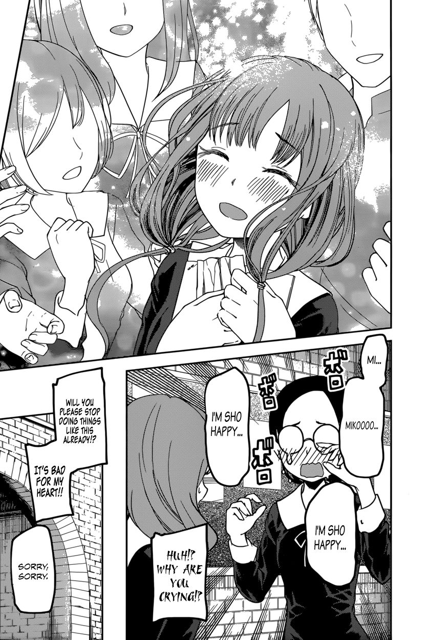 Kaguya-sama wa Kokurasetai - Tensai-tachi no Renai Zunousen chapter 68 page 16