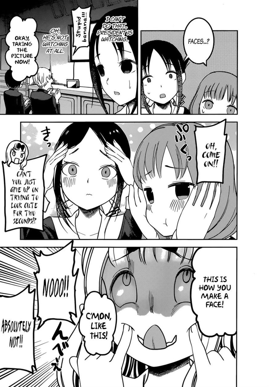 Kaguya-sama wa Kokurasetai - Tensai-tachi no Renai Zunousen chapter 72 page 13