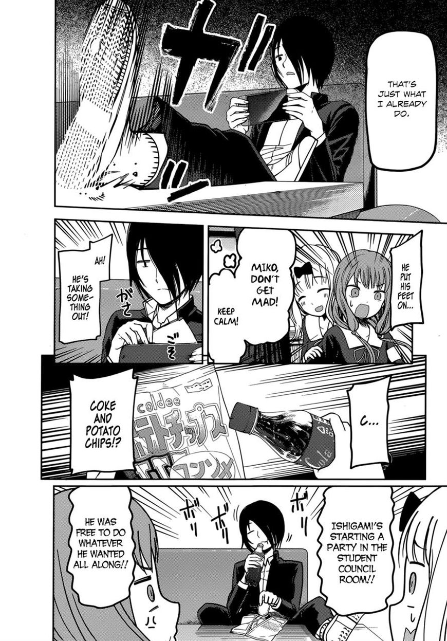 Kaguya-sama wa Kokurasetai - Tensai-tachi no Renai Zunousen chapter 72 page 8