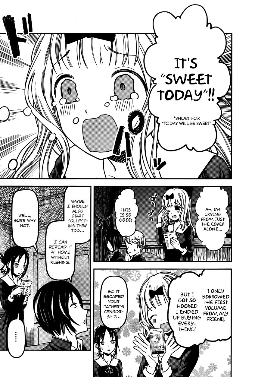 Kaguya-sama wa Kokurasetai - Tensai-tachi no Renai Zunousen chapter 73 page 8