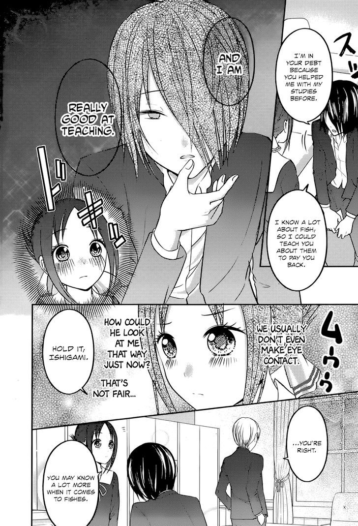 Kaguya-sama wa Kokurasetai - Tensai-tachi no Renai Zunousen chapter 74 page 9
