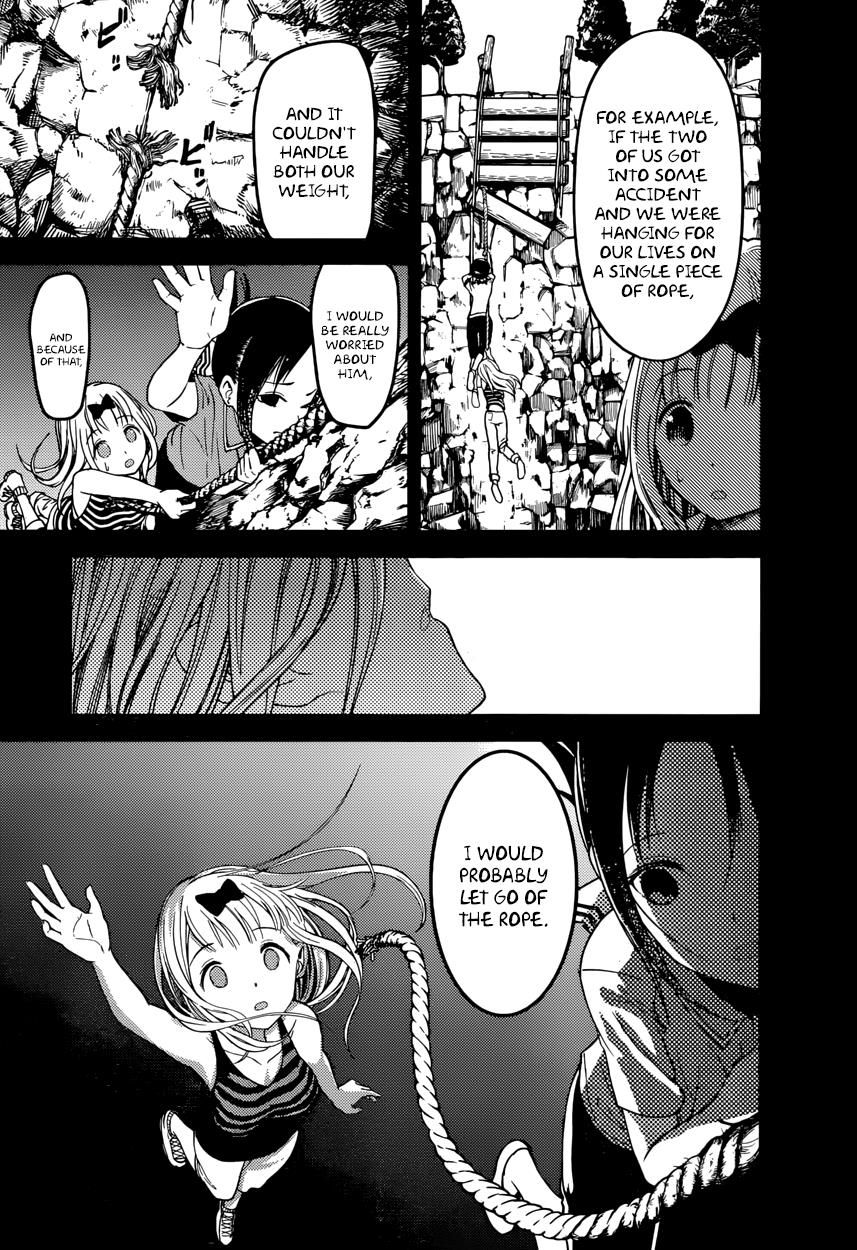 Kaguya-sama wa Kokurasetai - Tensai-tachi no Renai Zunousen chapter 77 page 10