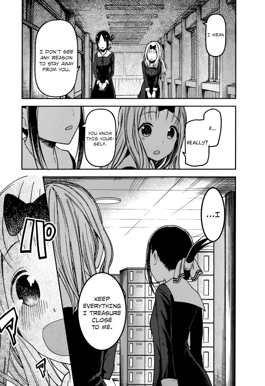 Kaguya-sama wa Kokurasetai - Tensai-tachi no Renai Zunousen chapter 77 page 16