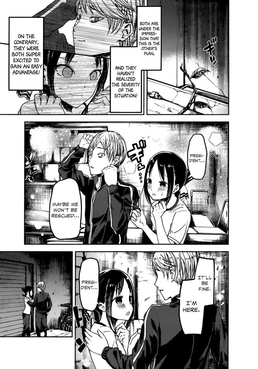 Kaguya-sama wa Kokurasetai - Tensai-tachi no Renai Zunousen chapter 78 page 10