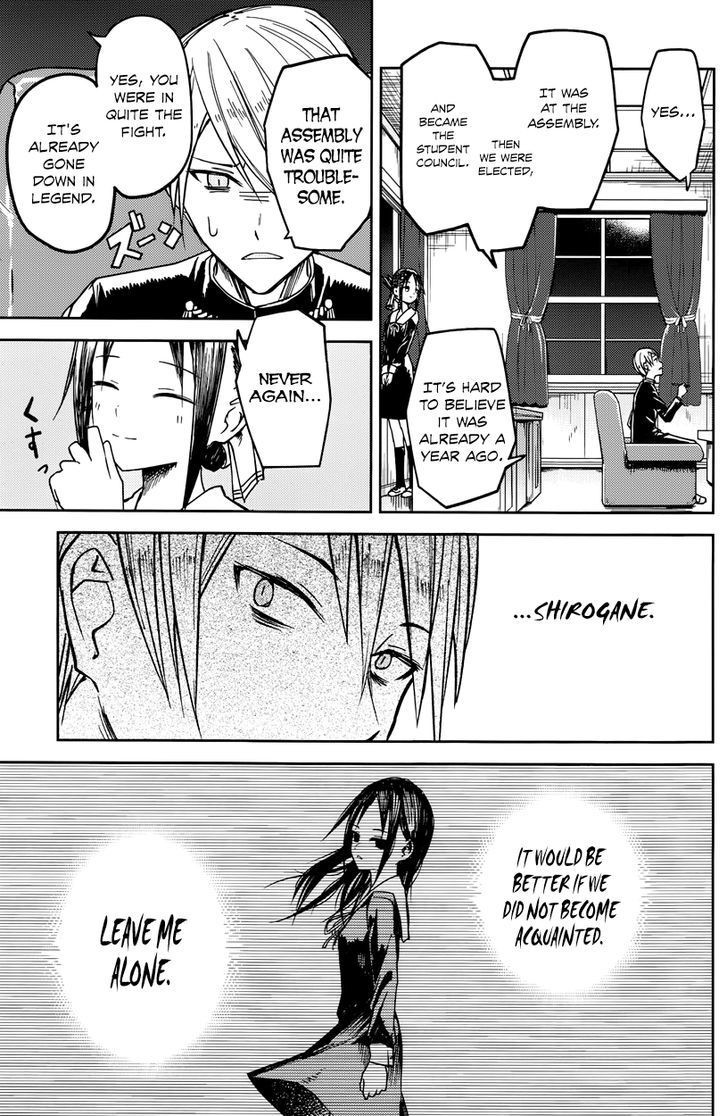Kaguya-sama wa Kokurasetai - Tensai-tachi no Renai Zunousen chapter 8 page 2