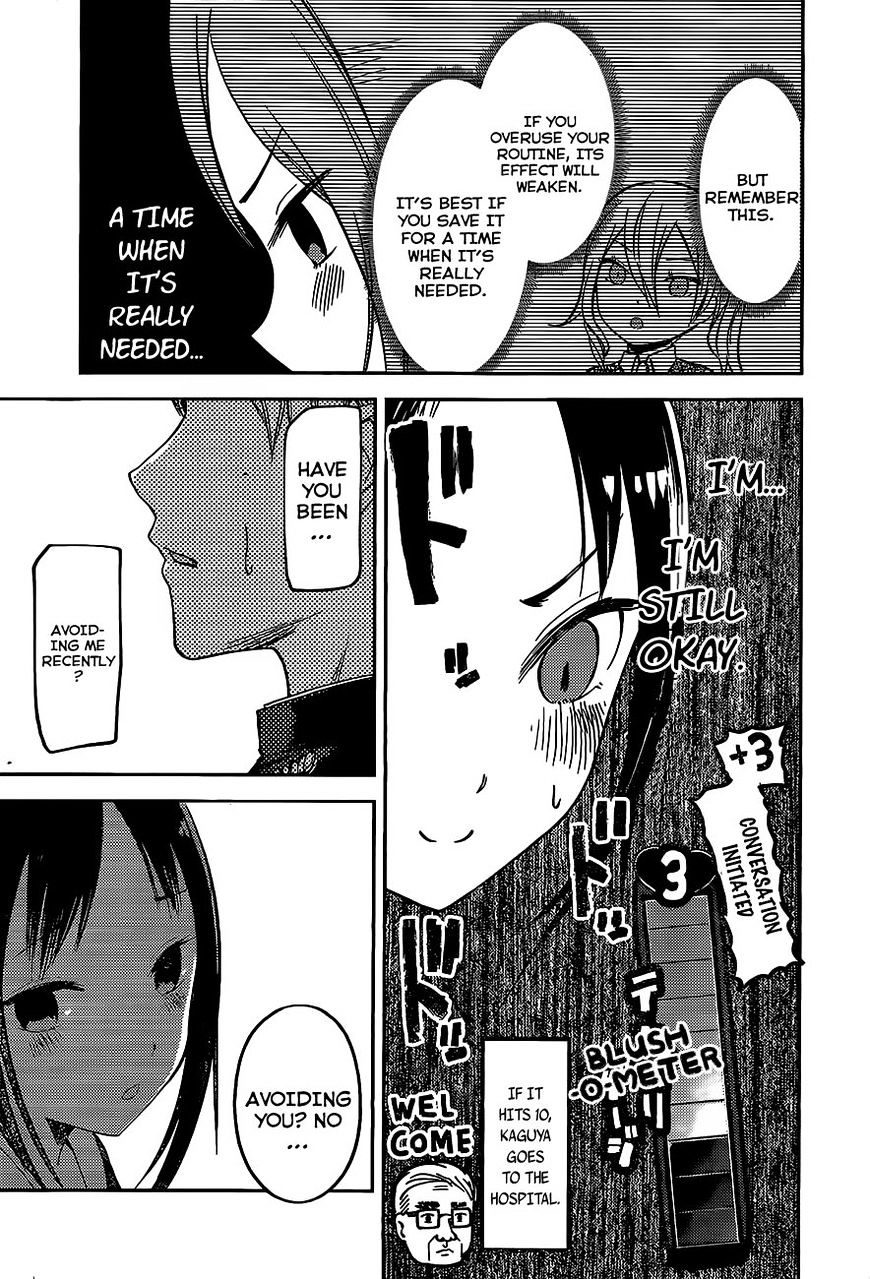 Kaguya-sama wa Kokurasetai - Tensai-tachi no Renai Zunousen chapter 81 page 10