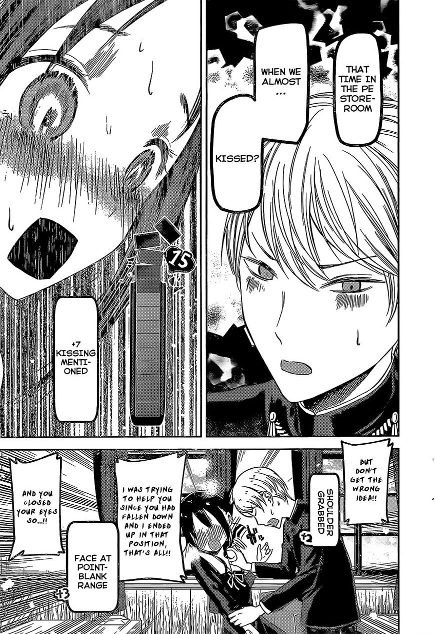 Kaguya-sama wa Kokurasetai - Tensai-tachi no Renai Zunousen chapter 81 page 16