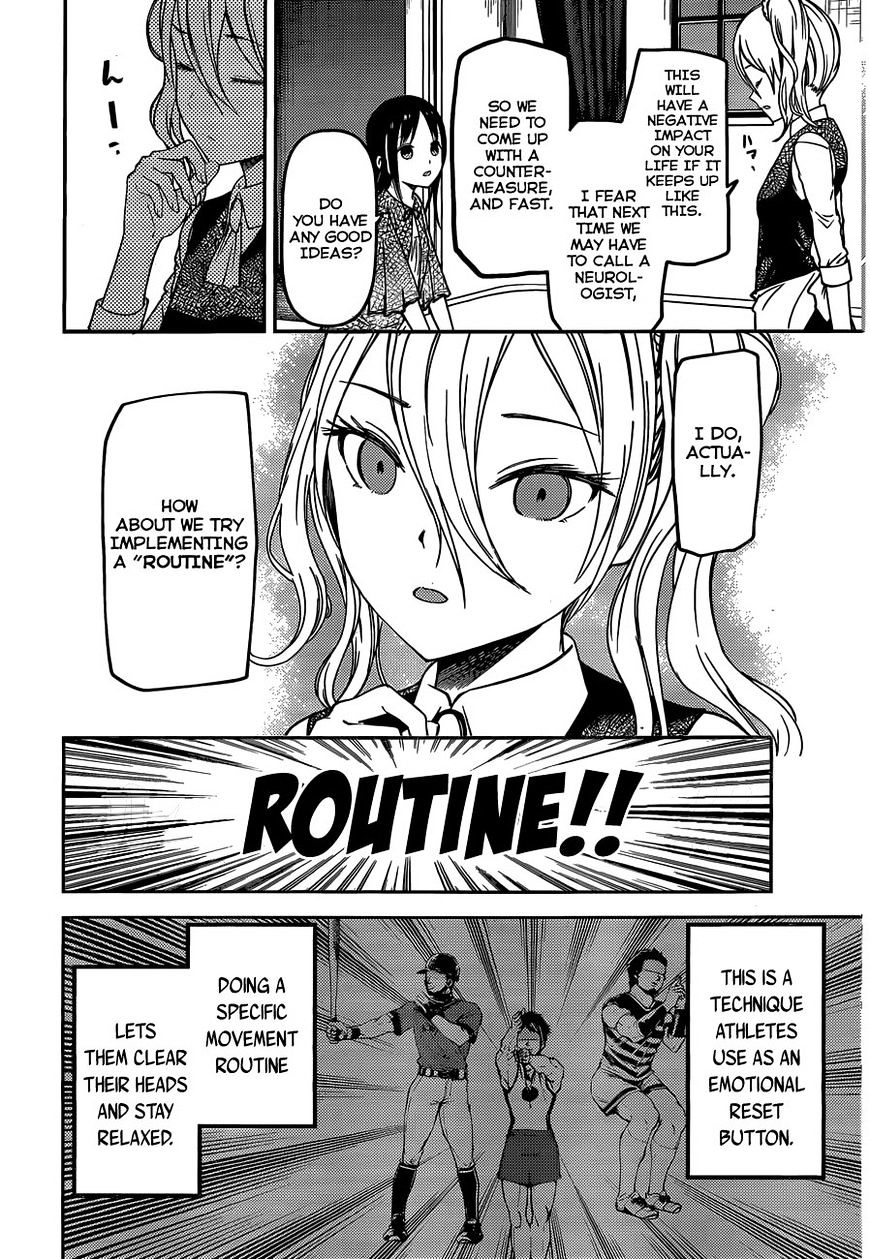 Kaguya-sama wa Kokurasetai - Tensai-tachi no Renai Zunousen chapter 81 page 3