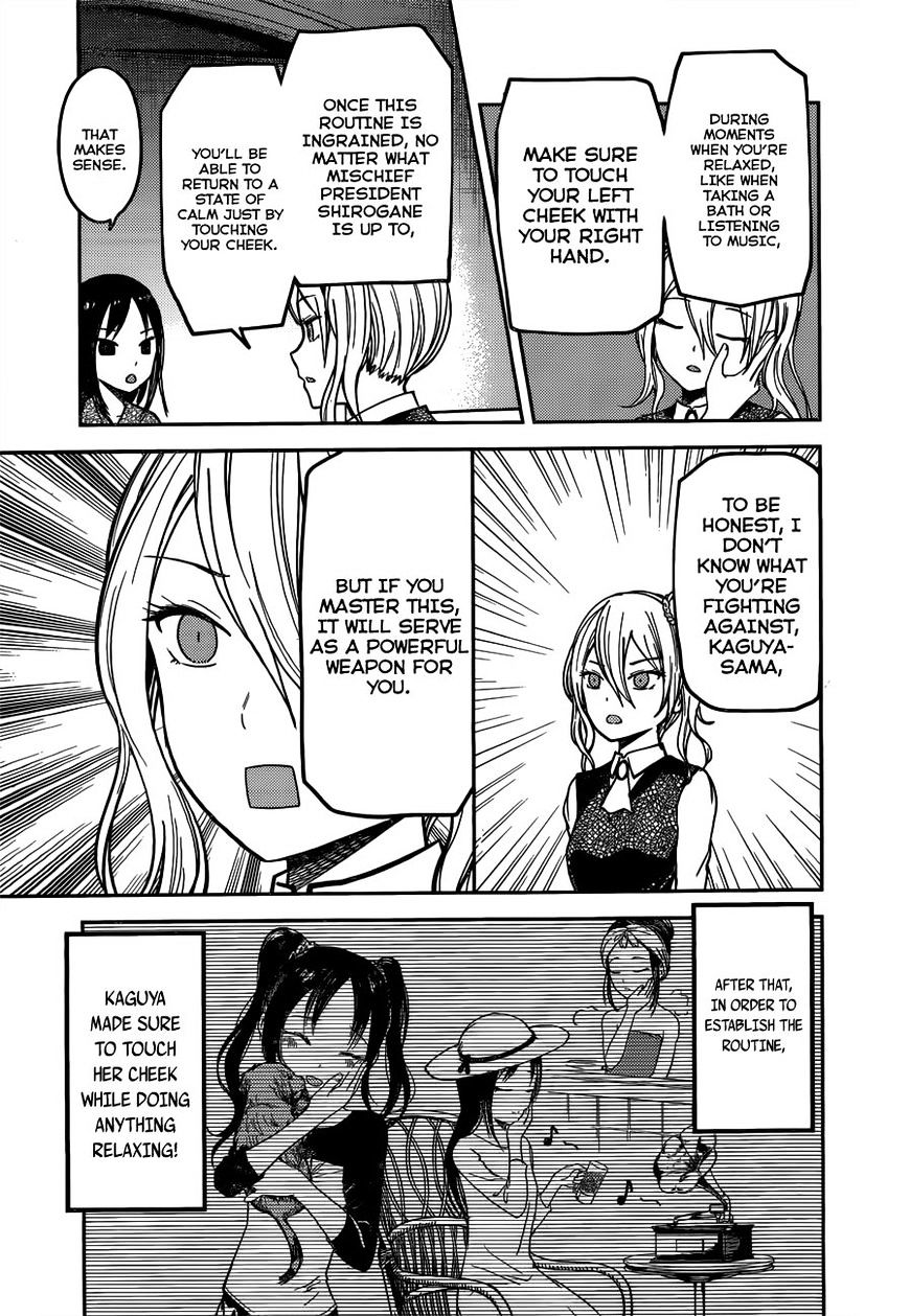 Kaguya-sama wa Kokurasetai - Tensai-tachi no Renai Zunousen chapter 81 page 6