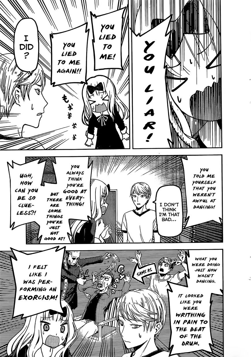 Kaguya-sama wa Kokurasetai - Tensai-tachi no Renai Zunousen chapter 84 page 3