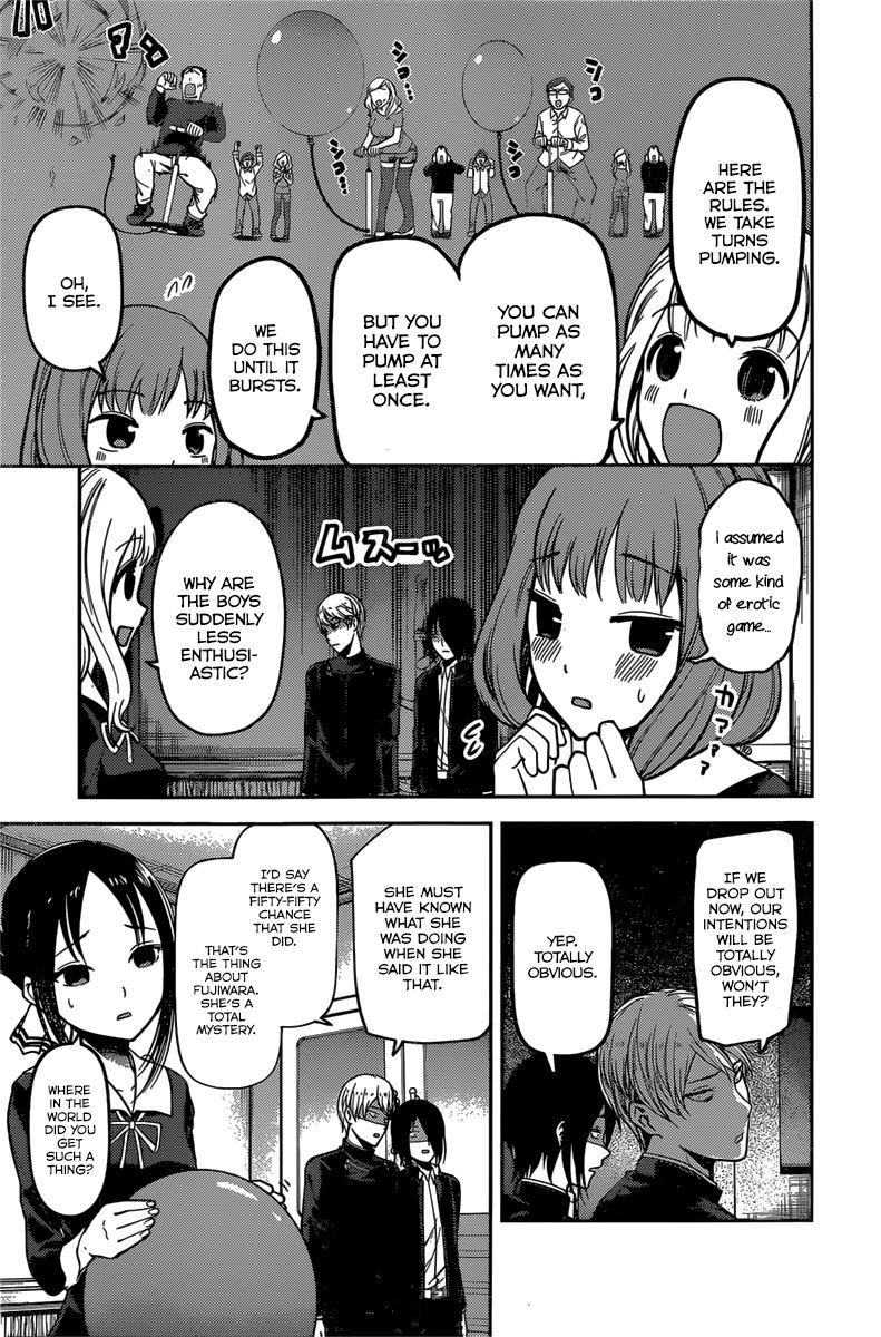 Kaguya-sama wa Kokurasetai - Tensai-tachi no Renai Zunousen chapter 91 page 2