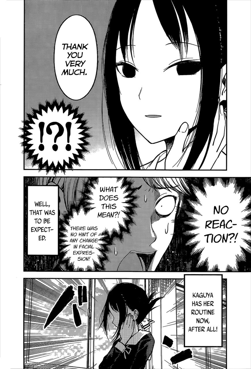 Kaguya-sama wa Kokurasetai - Tensai-tachi no Renai Zunousen chapter 92 page 5
