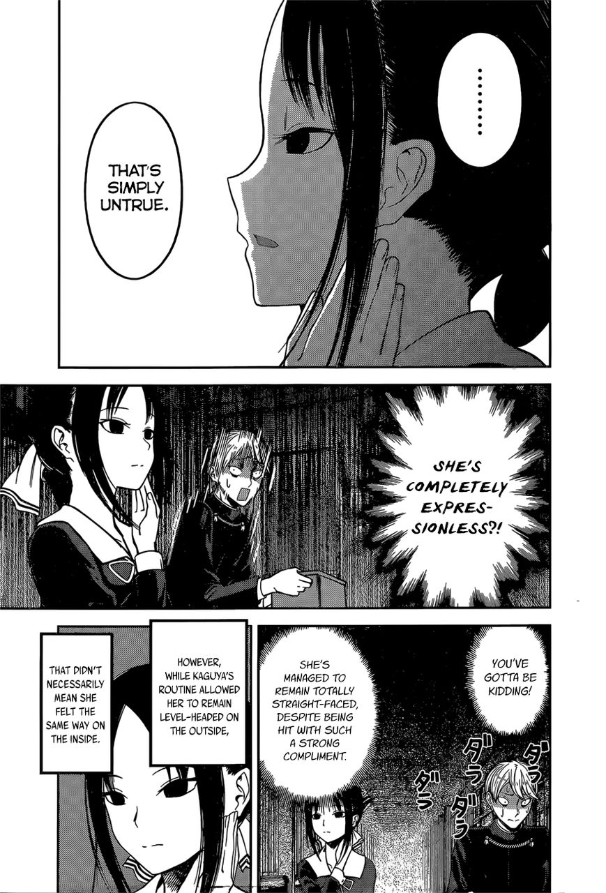 Kaguya-sama wa Kokurasetai - Tensai-tachi no Renai Zunousen chapter 92 page 8
