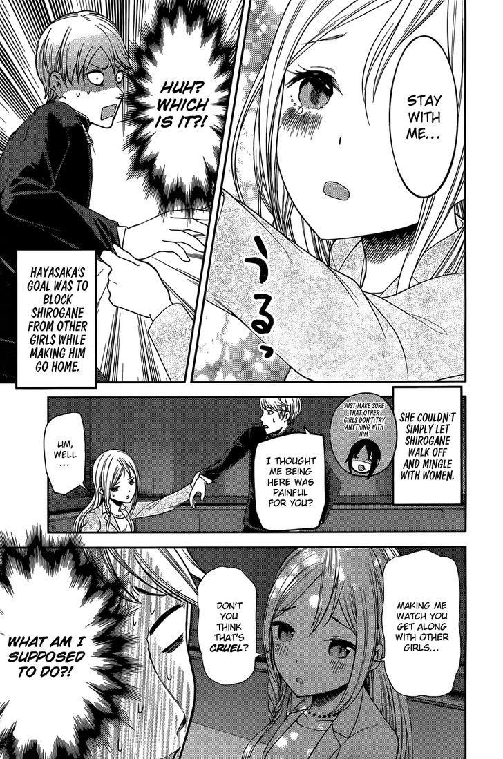 Kaguya-sama wa Kokurasetai - Tensai-tachi no Renai Zunousen chapter 93 page 10