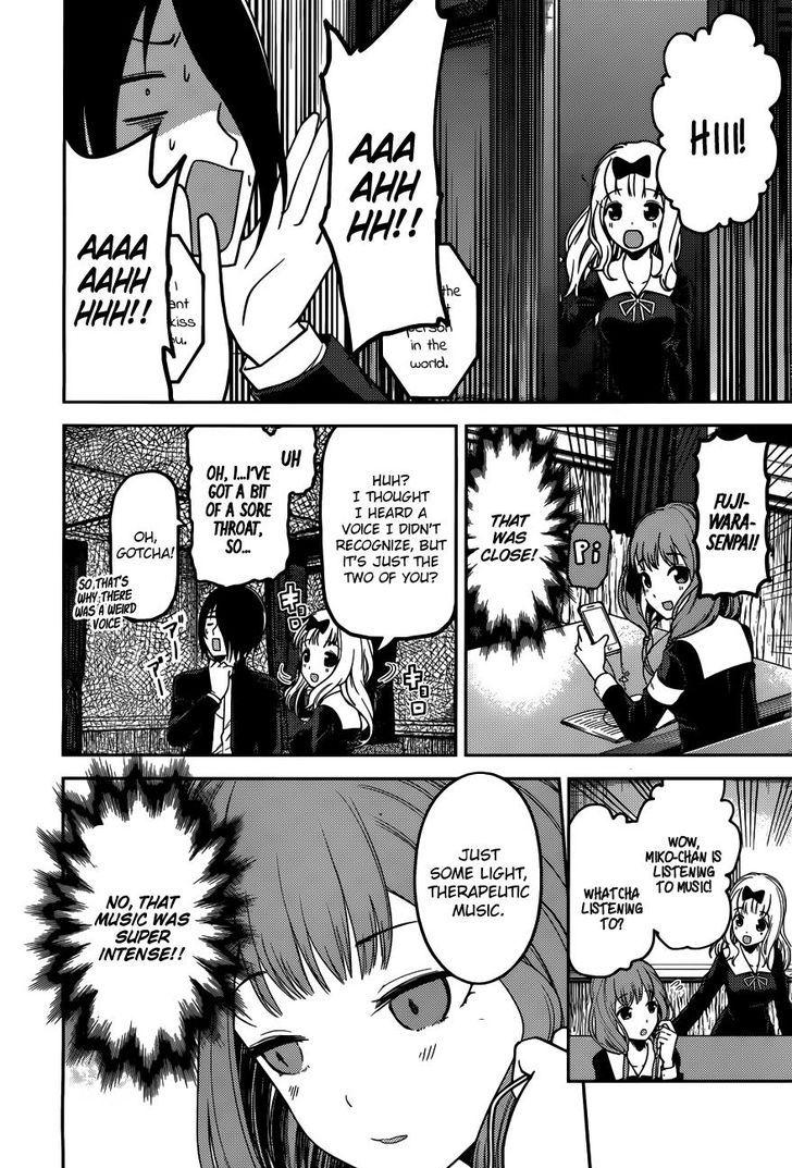 Kaguya-sama wa Kokurasetai - Tensai-tachi no Renai Zunousen chapter 95 page 10
