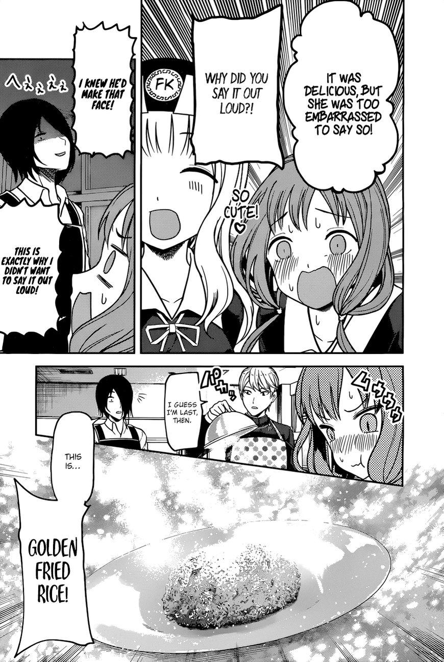 Kaguya-sama wa Kokurasetai - Tensai-tachi no Renai Zunousen chapter 96 page 15