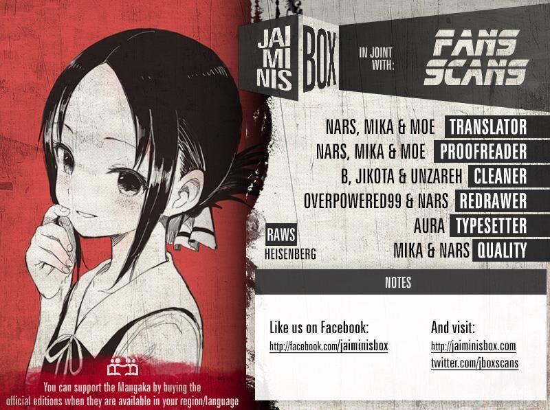 Kaguya-sama wa Kokurasetai - Tensai-tachi no Renai Zunousen chapter 97 page 1