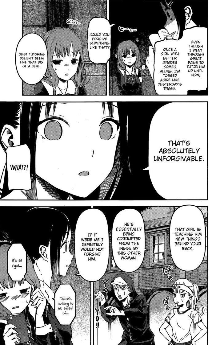 Kaguya-sama wa Kokurasetai - Tensai-tachi no Renai Zunousen chapter 97 page 13