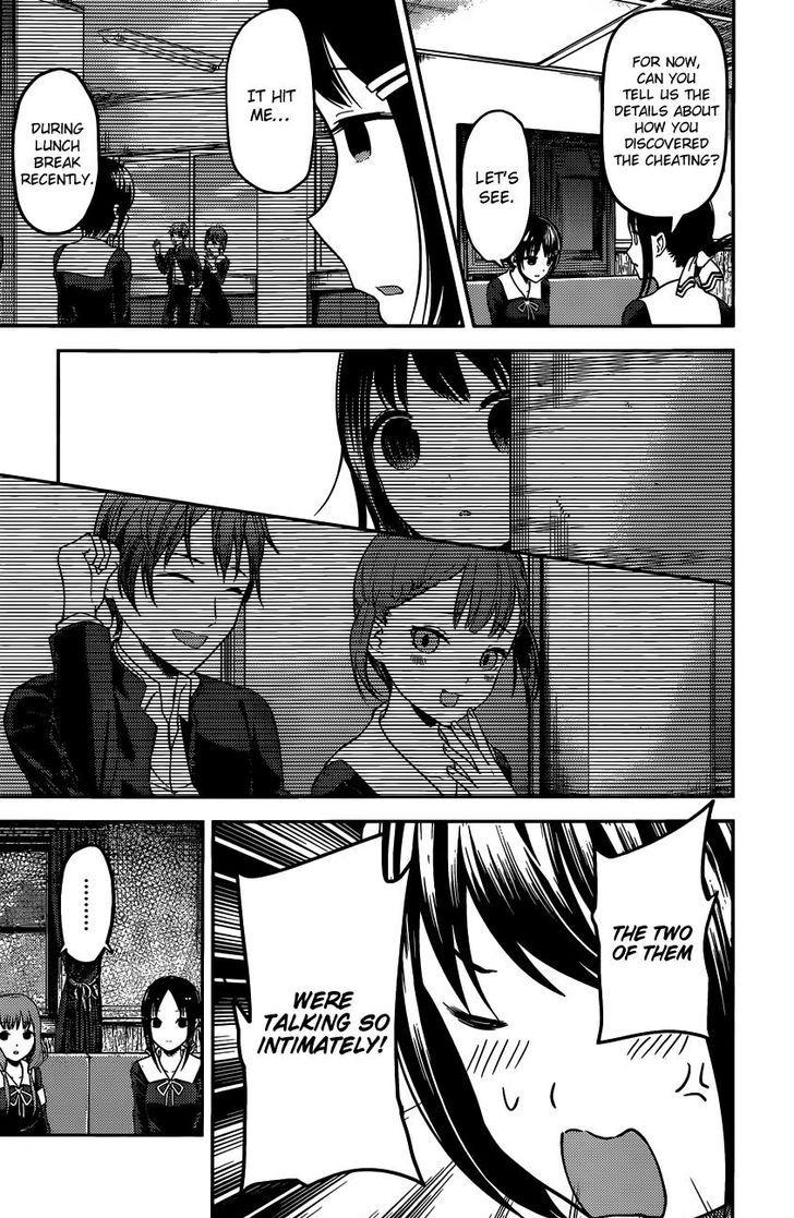 Kaguya-sama wa Kokurasetai - Tensai-tachi no Renai Zunousen chapter 97 page 3