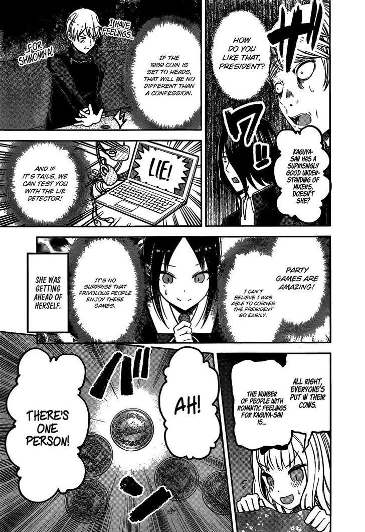 Kaguya-sama wa Kokurasetai - Tensai-tachi no Renai Zunousen chapter 99 page 13