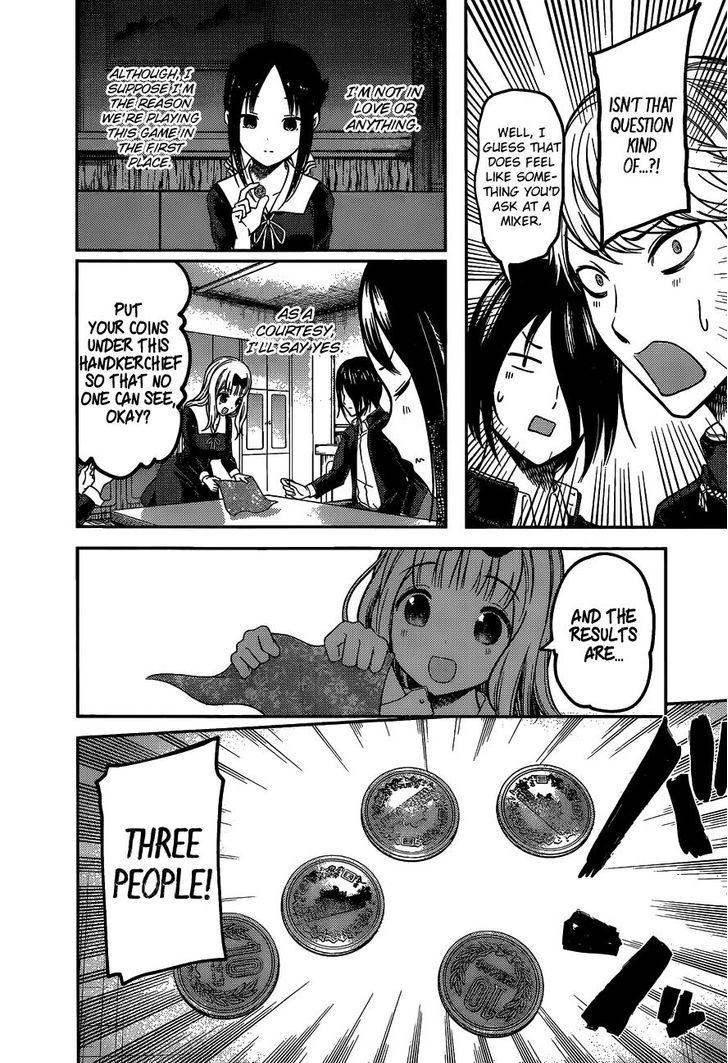 Kaguya-sama wa Kokurasetai - Tensai-tachi no Renai Zunousen chapter 99 page 6