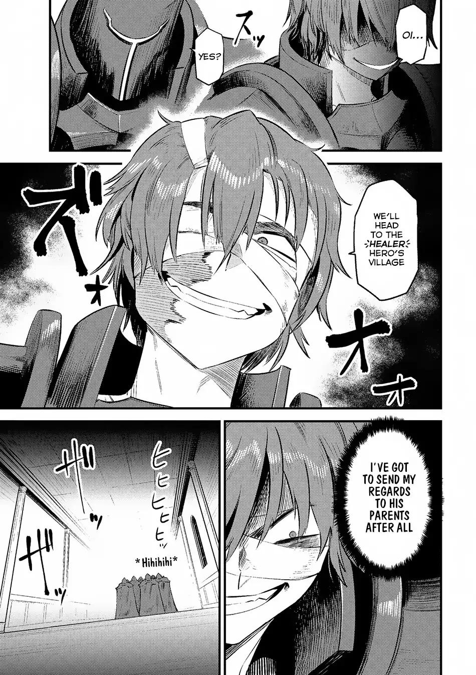 Kaifuku Jutsushi no Yarinaoshi chapter 10.1 page 5