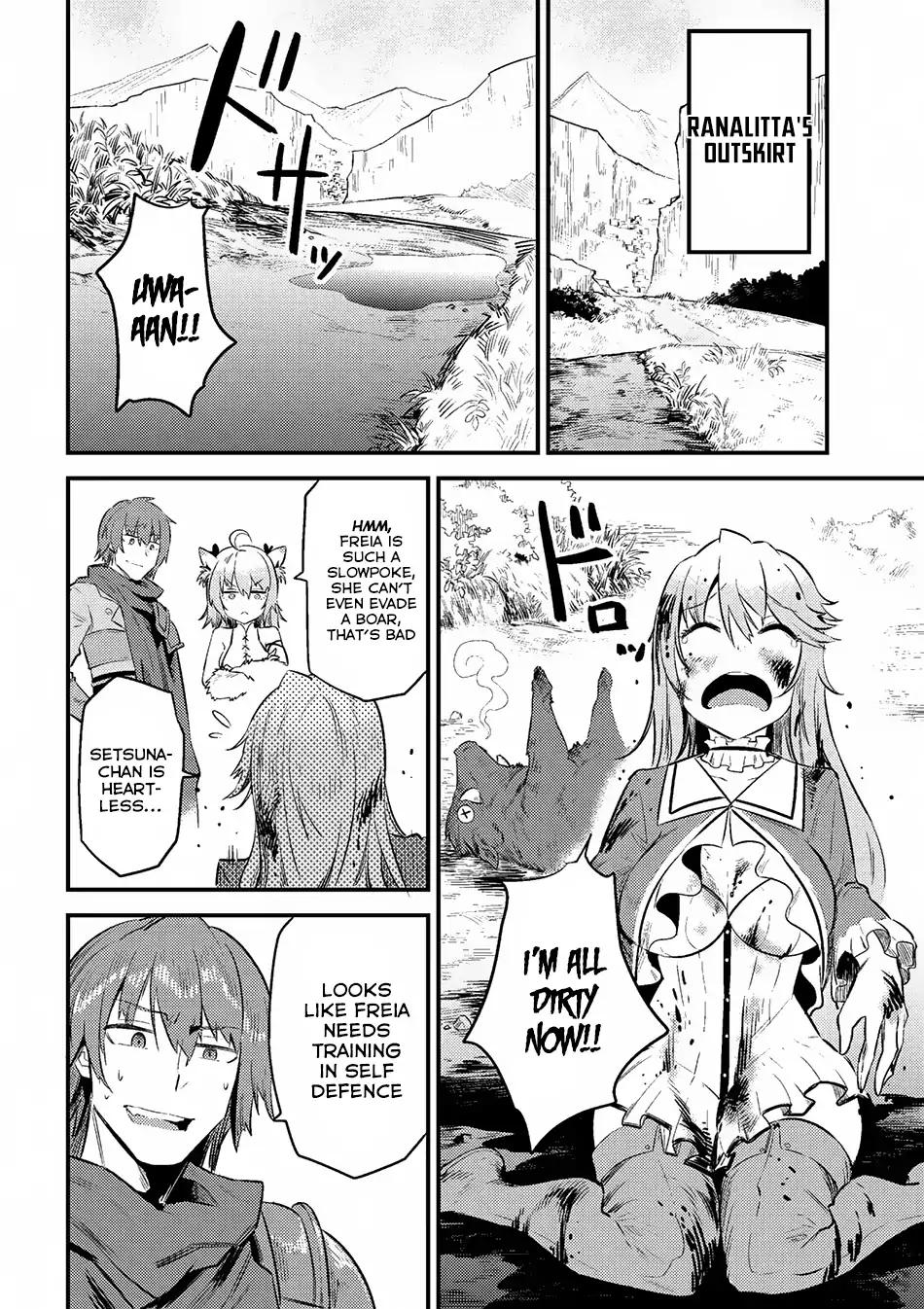 Kaifuku Jutsushi no Yarinaoshi chapter 10.1 page 6