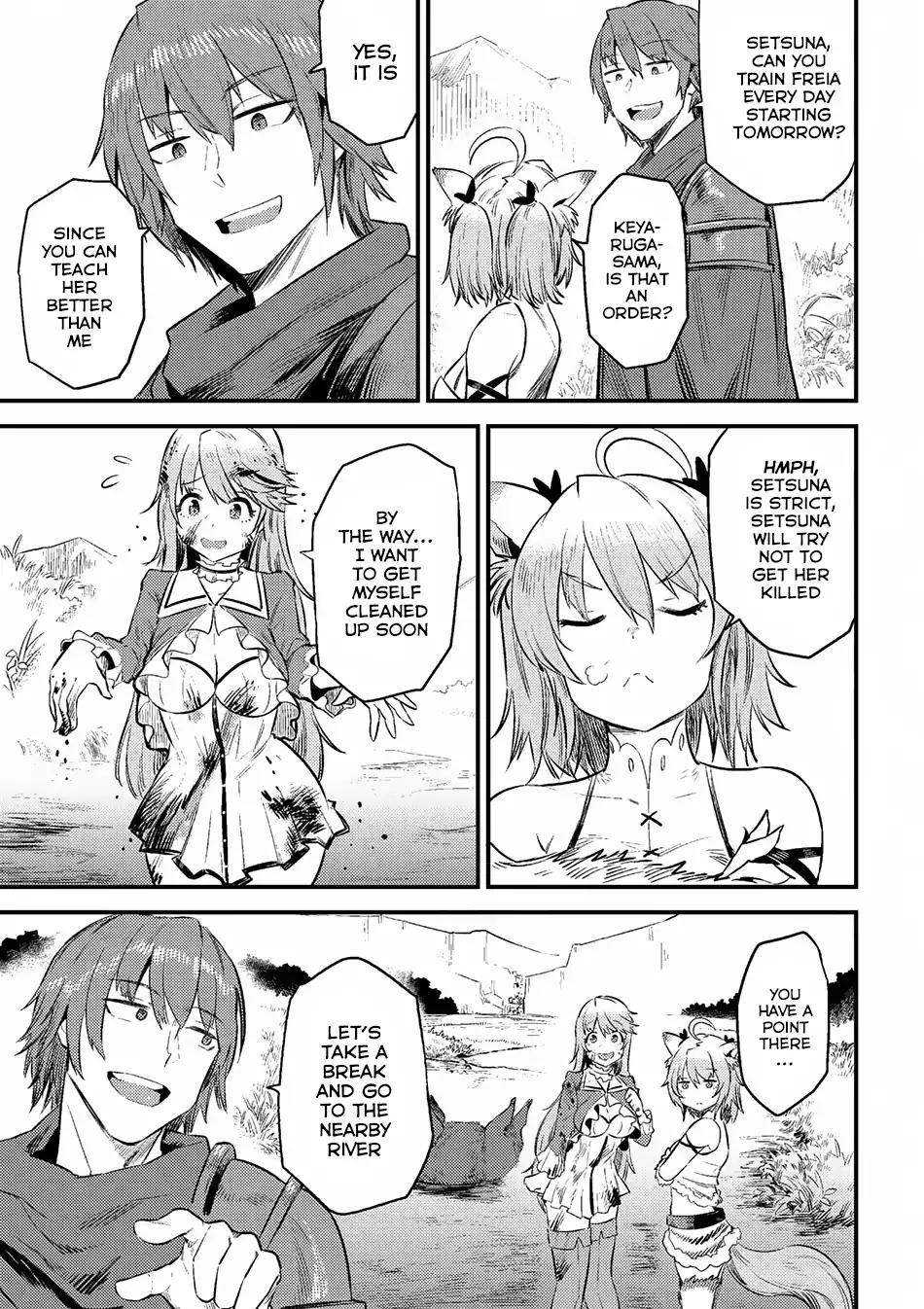 Kaifuku Jutsushi no Yarinaoshi chapter 10.1 page 7